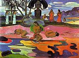 Mahana No Atua by Paul Gauguin